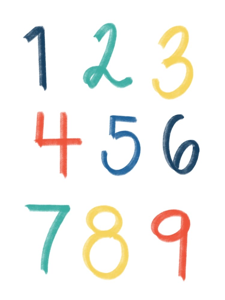 Red Numbers