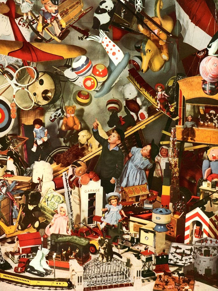 Kids In A Toy Shop