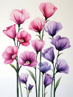 Minimal Floral Structure For Peaceful Interiors