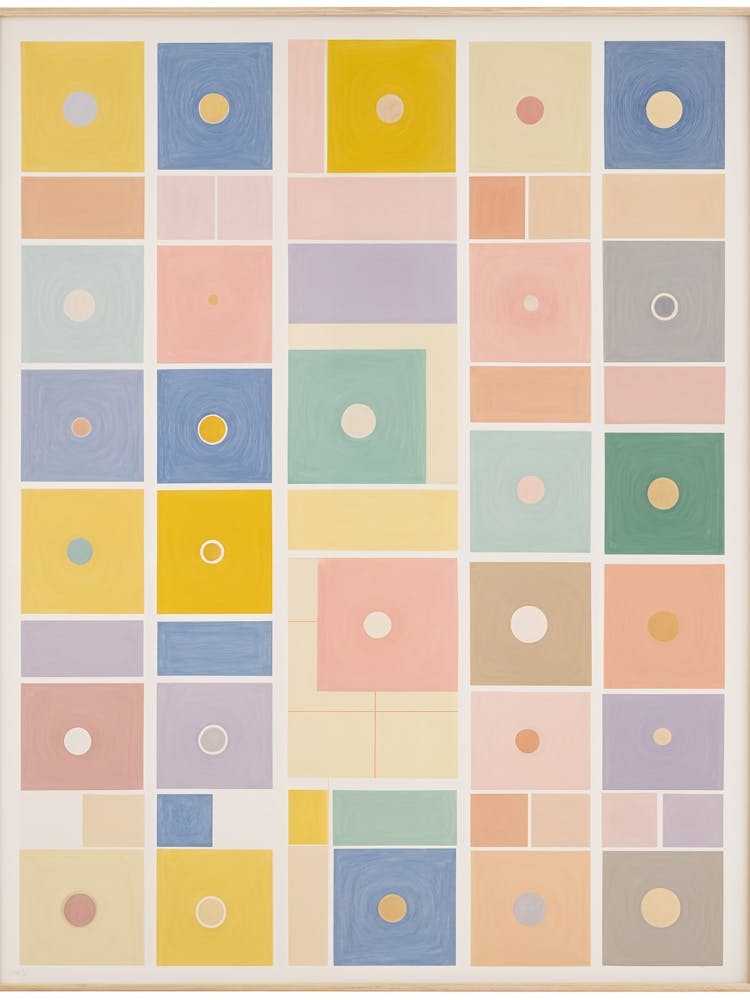 Pastel Mathematics Art Print by Daydream Pacific – Fy!