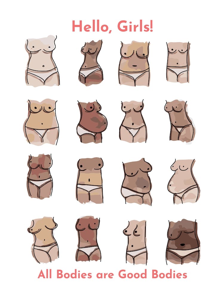All Bodies Are Good Bodies