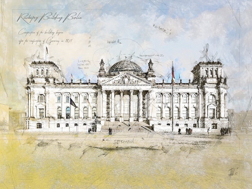 Reichstag, Berlin