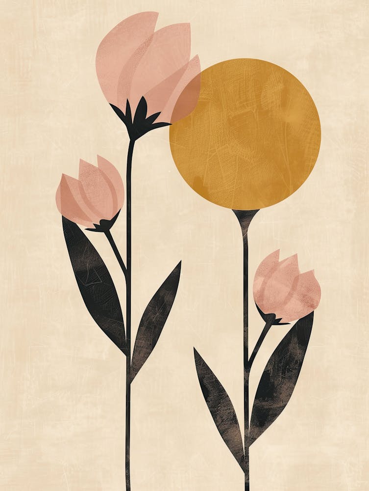 Adana Flower Market Boho Minimalist Style