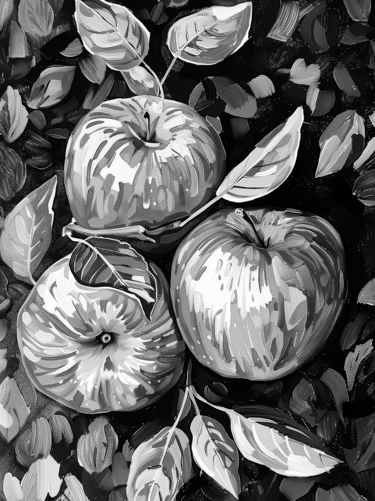 Noir et Blanc de Pommes