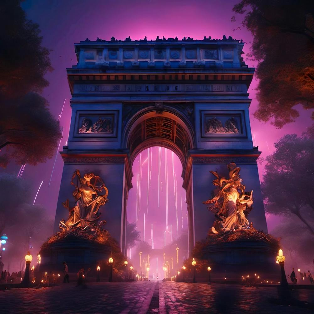 Arc De Triomphe