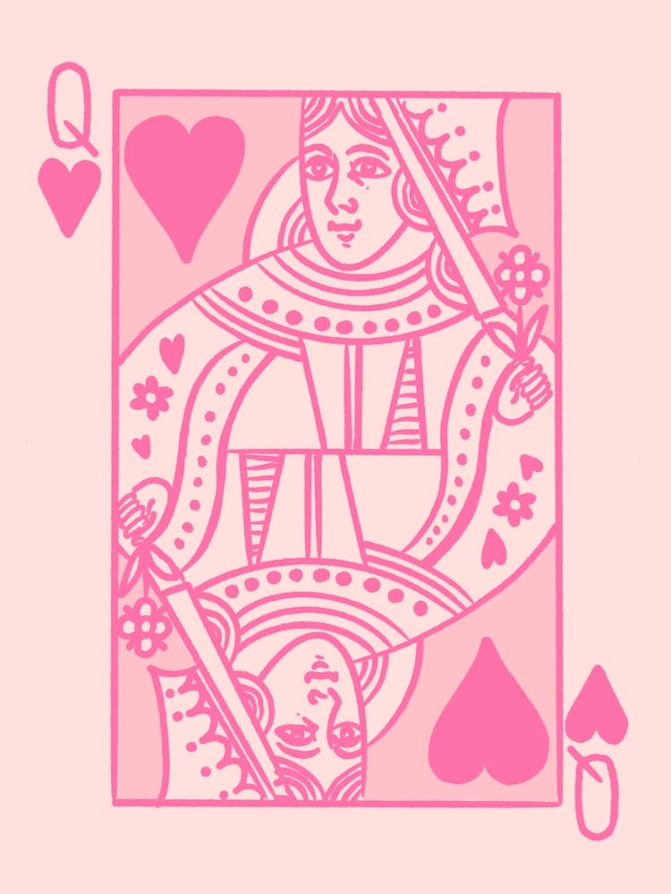 Queen Of Hearts | Pinks