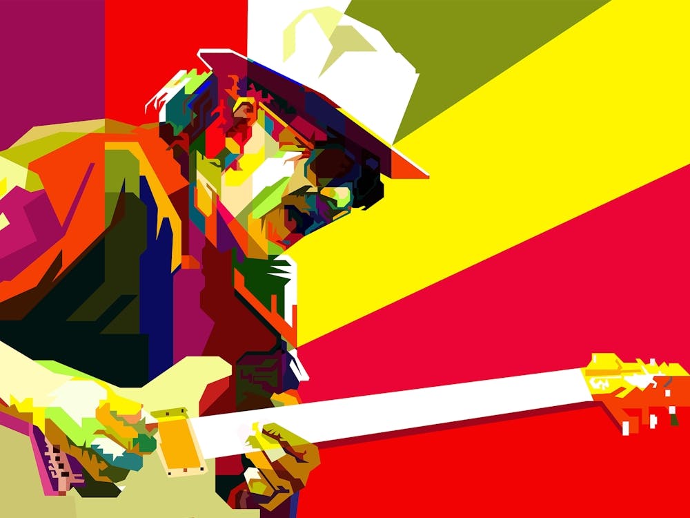 Carlos Santana Latin-Gitarrist Musiker