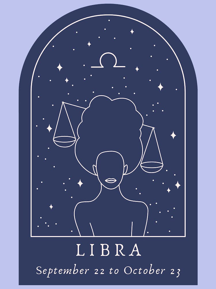 Libra Blue