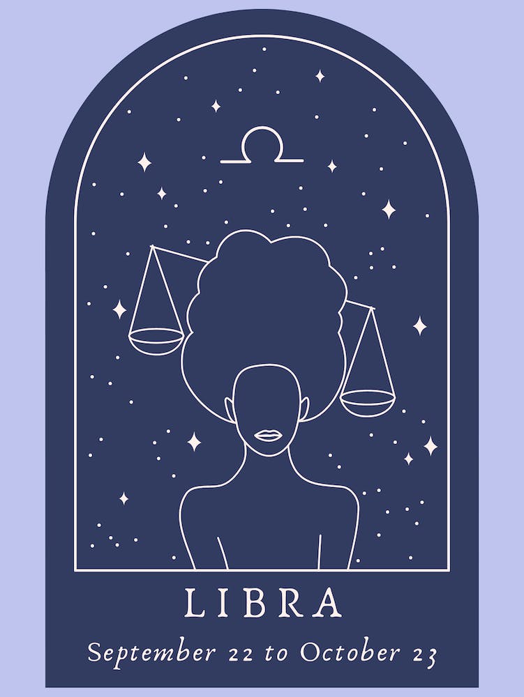 Libra Blue