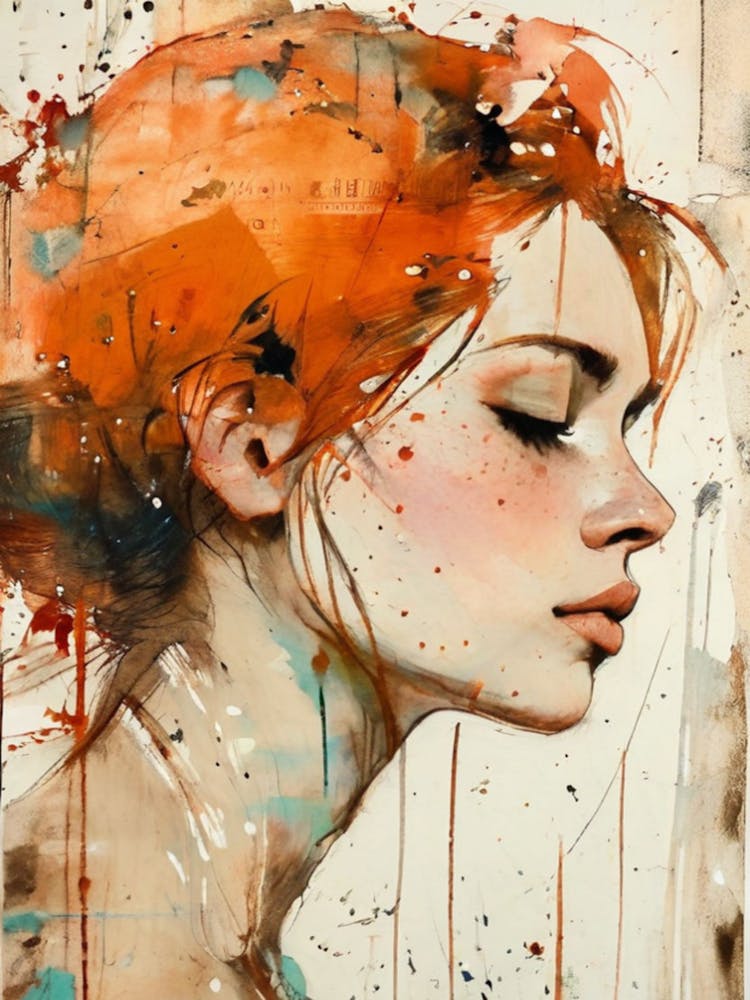 Portrait Of A Woman 1