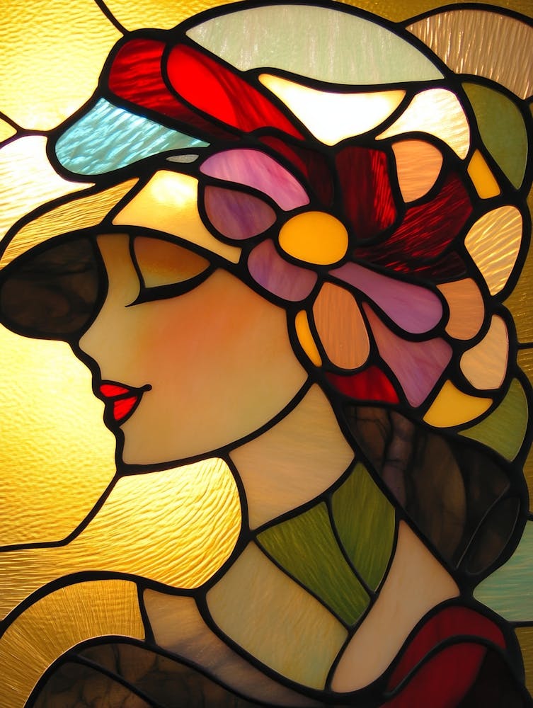 Stained Glass Art 1
