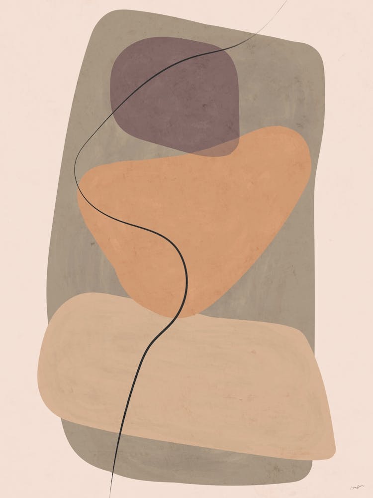 Abstract Painting Shapes