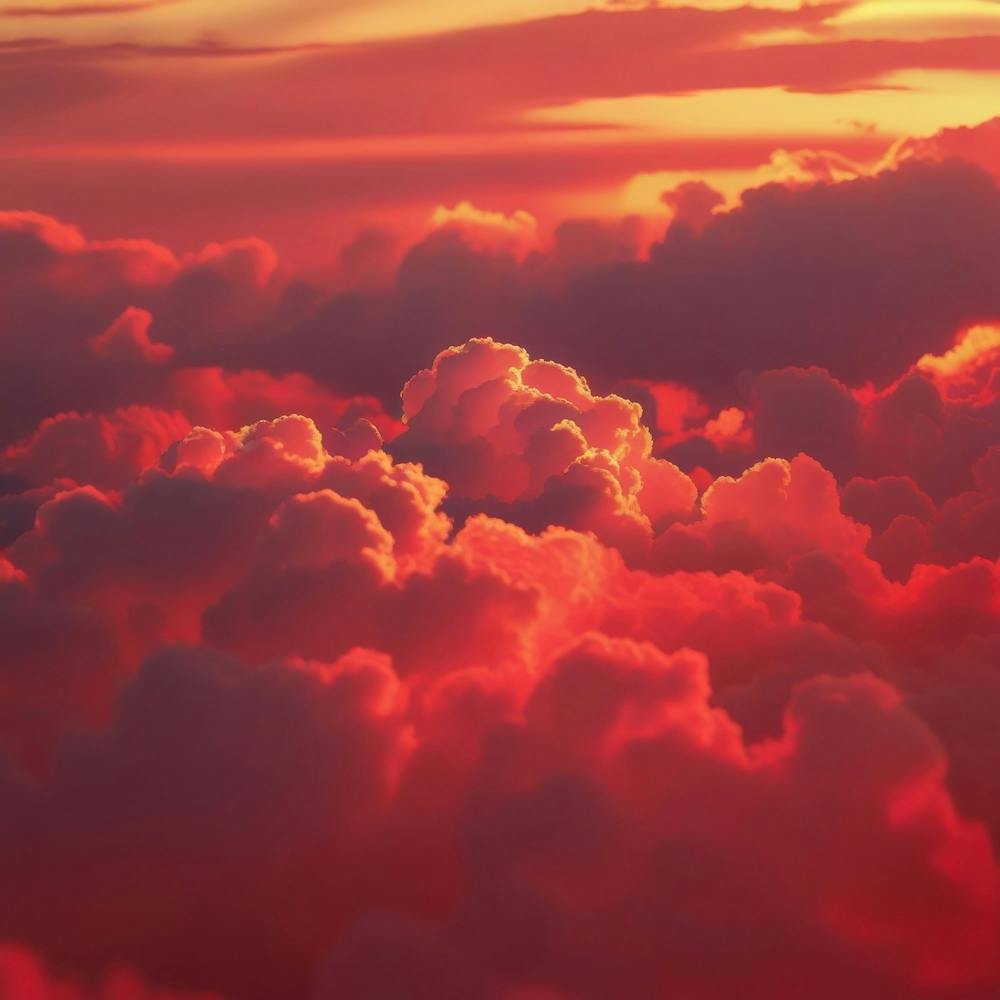 Sonnenuntergang Wolken 1