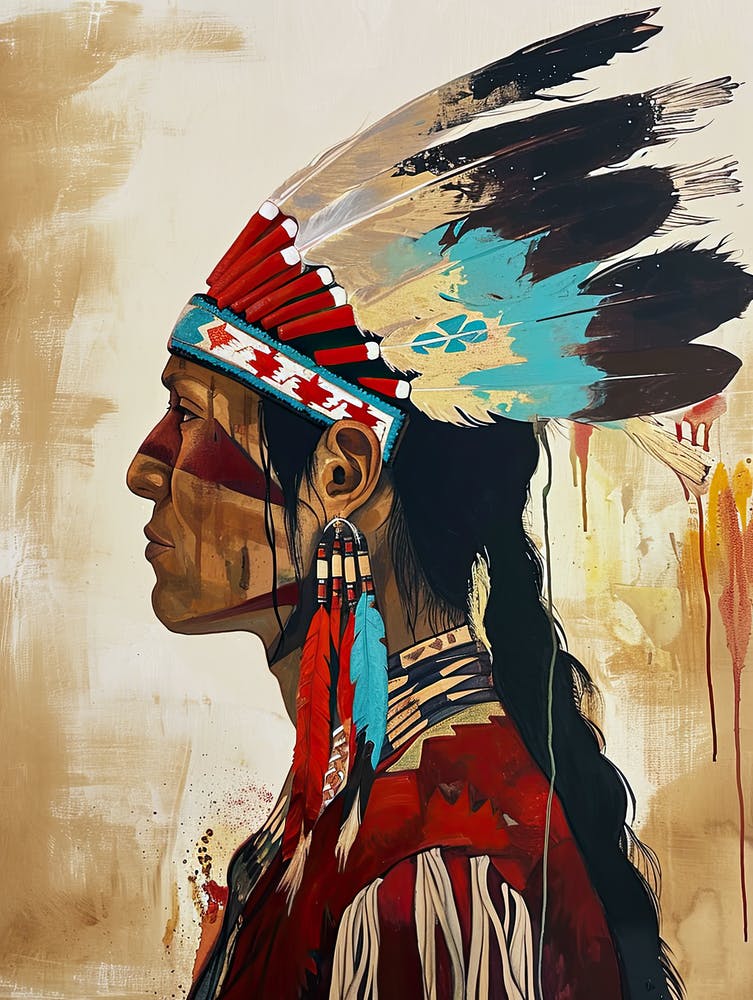 Crow Culture; A Minimalist Vision ! Native American Art