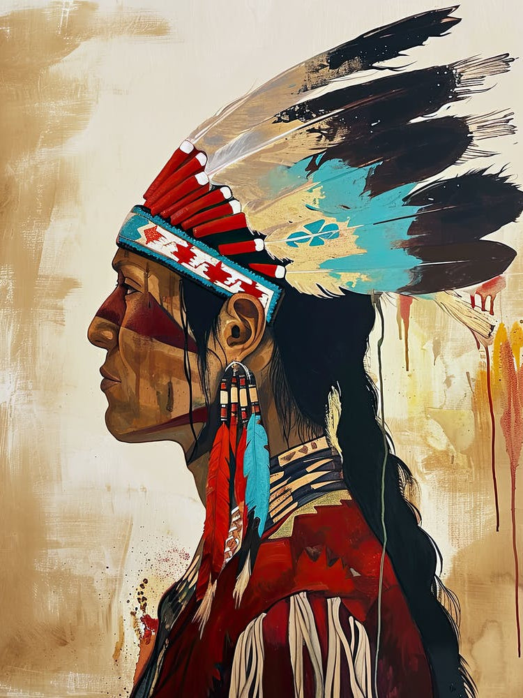 Crow Culture; A Minimalist Vision ! Native American Art