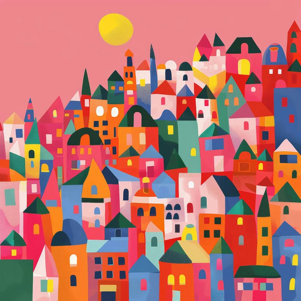 Colorful City 2