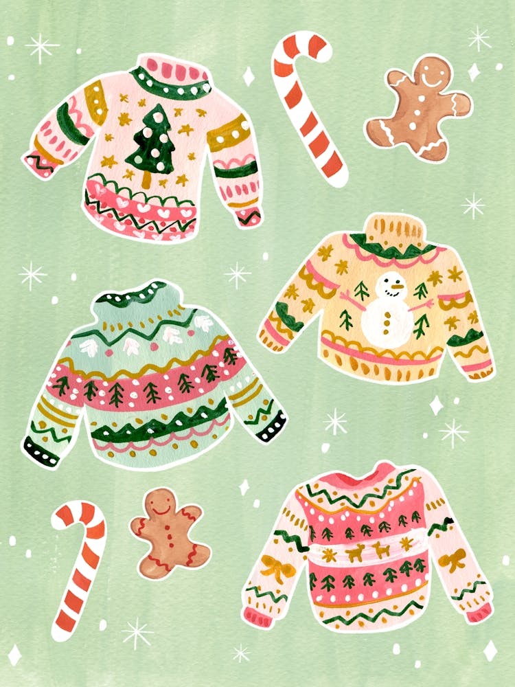 Winter Cozy Sweaters