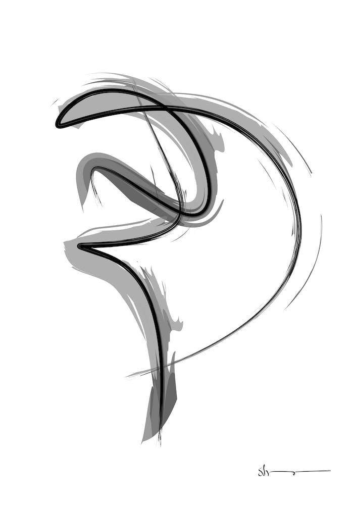 Traits en Spirale 1