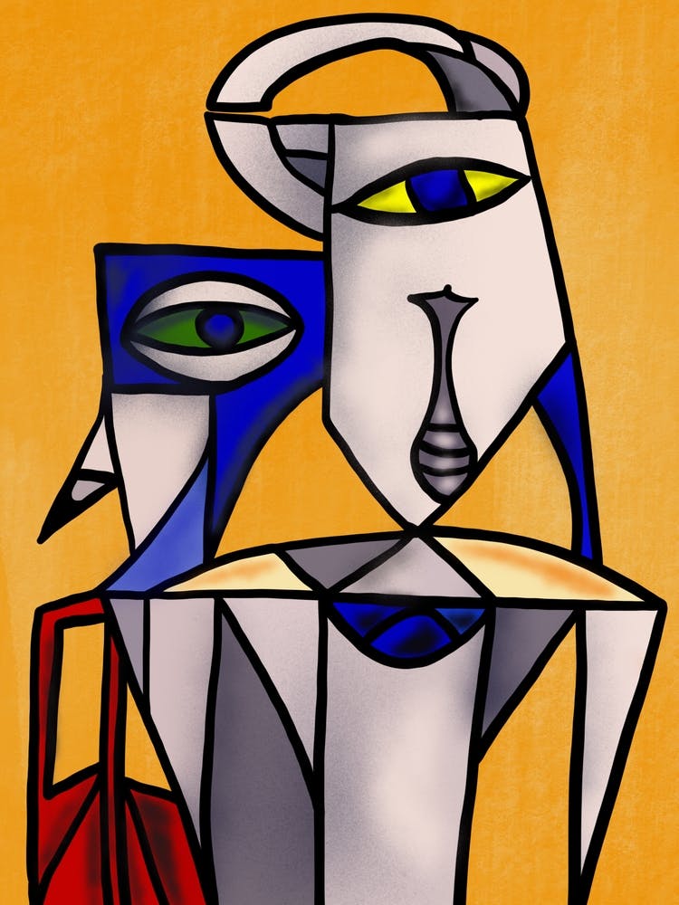 Abstract - Two People