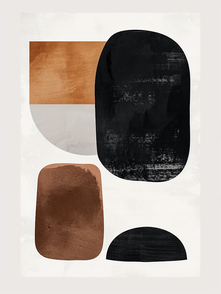 Kirindy Forest Stone Park Bauhaus Minimalist