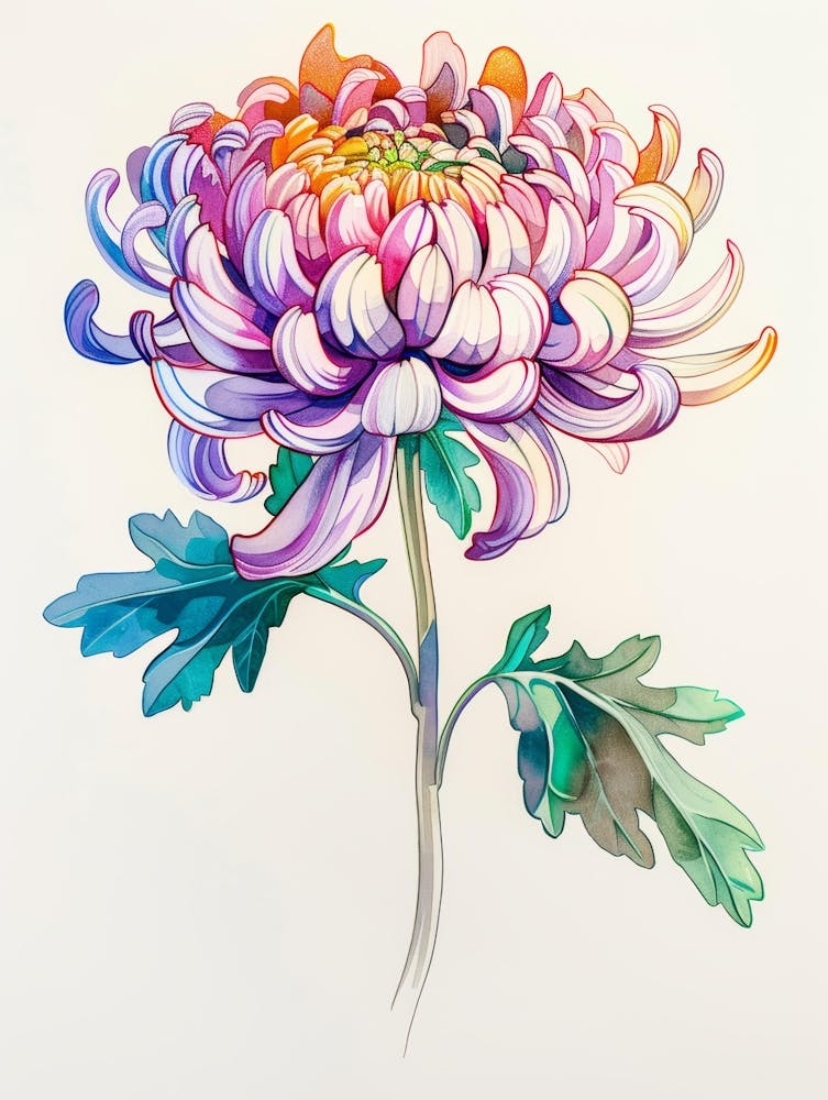 Chrysanthème 8