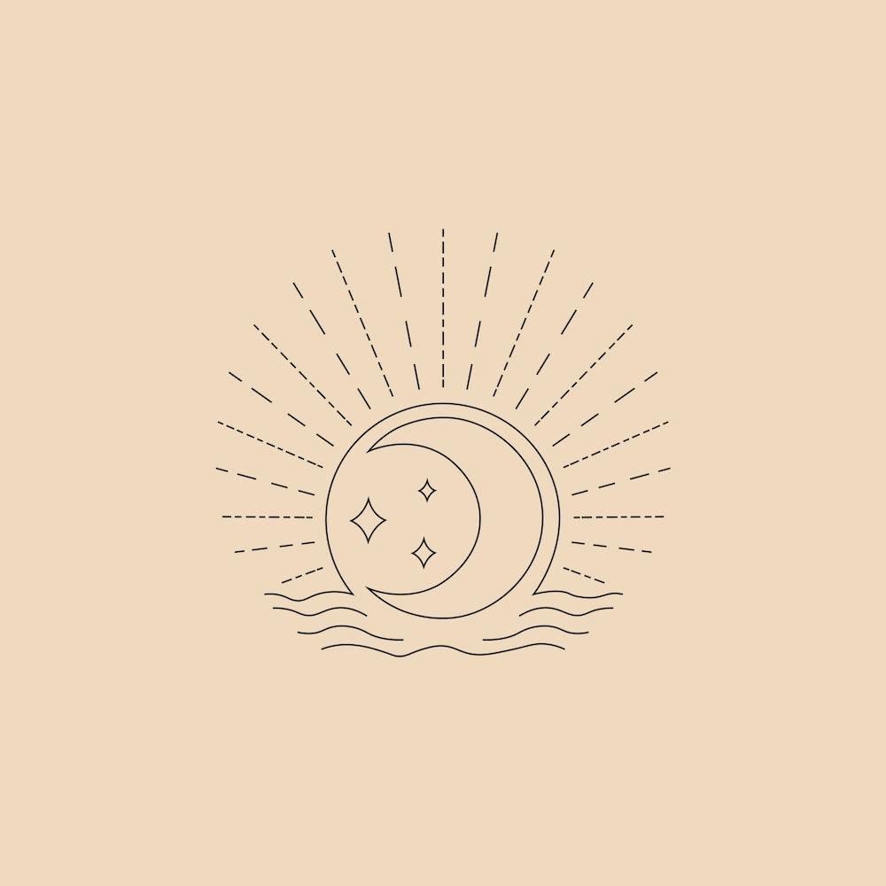 Sea View Cream Square