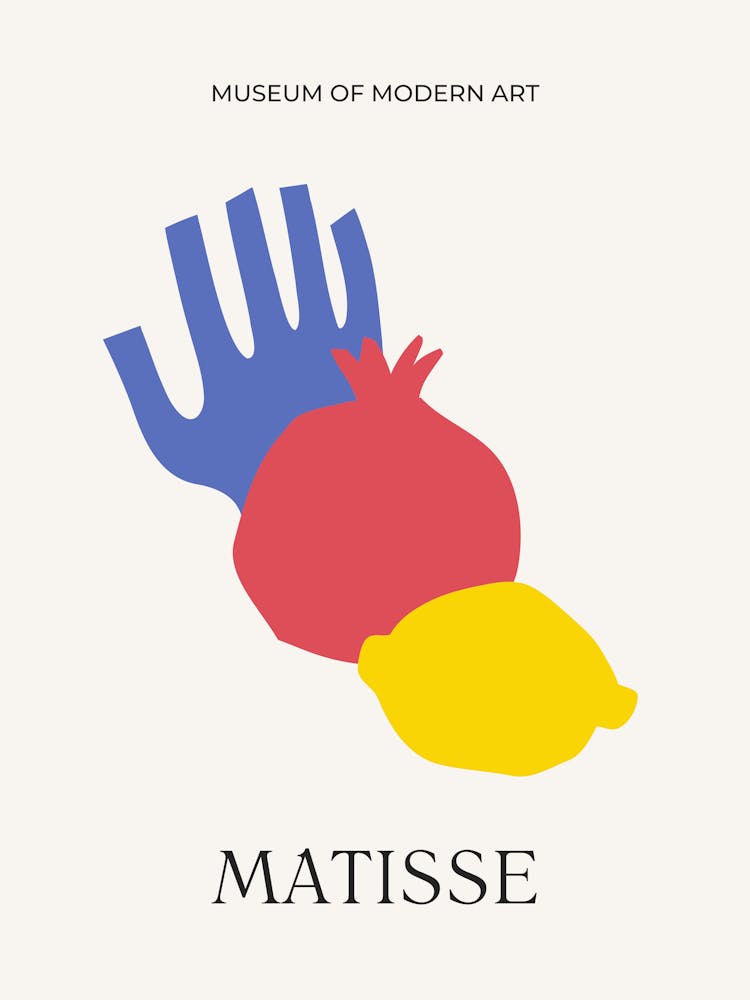 Matisse Lemon Pomegranate