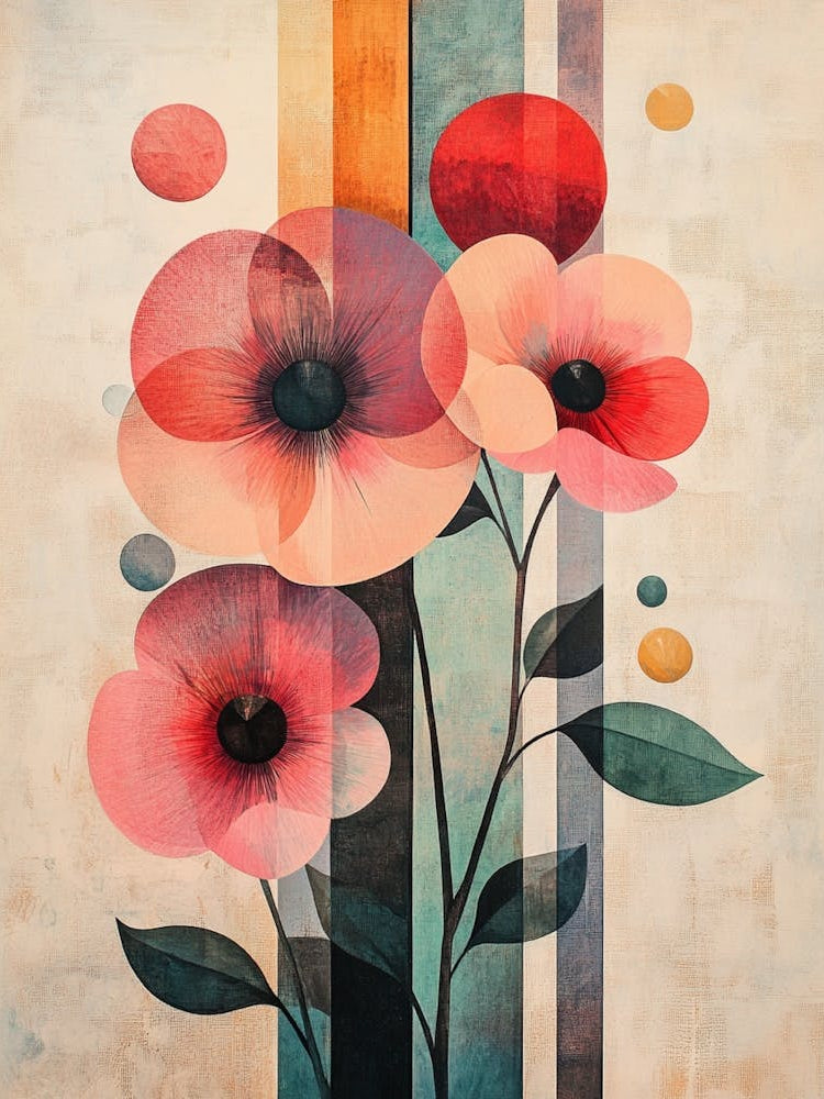 Poppies Canvas Print 30