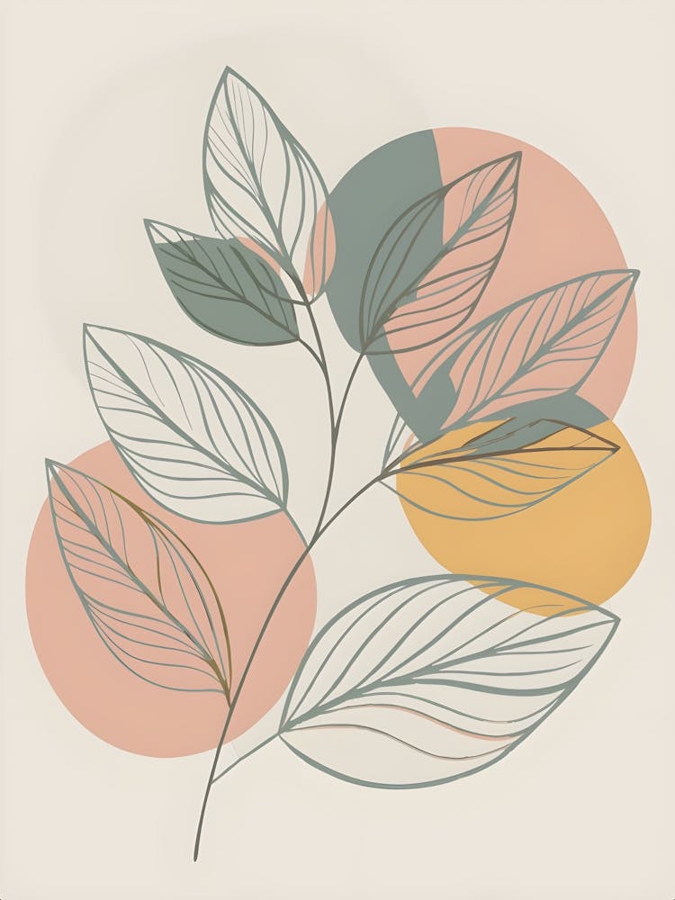 Abstract Leaf 2