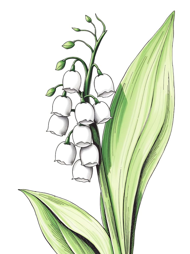 Lily Of The Valley 19