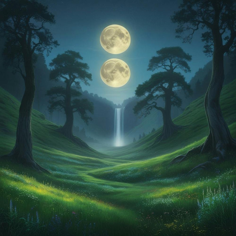 Full Moon In The Forest 16