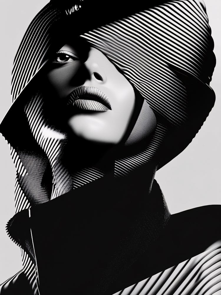 Woman In A Hat 5