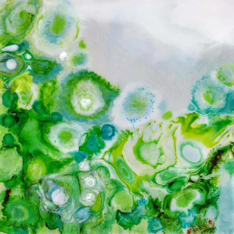 Blossom - Artwork that showcases the ephemeral beauty of nature’s renewal. The artwork captures the delicate and intricate details of a blooming flower, with its petals unfurling in a graceful dance.
