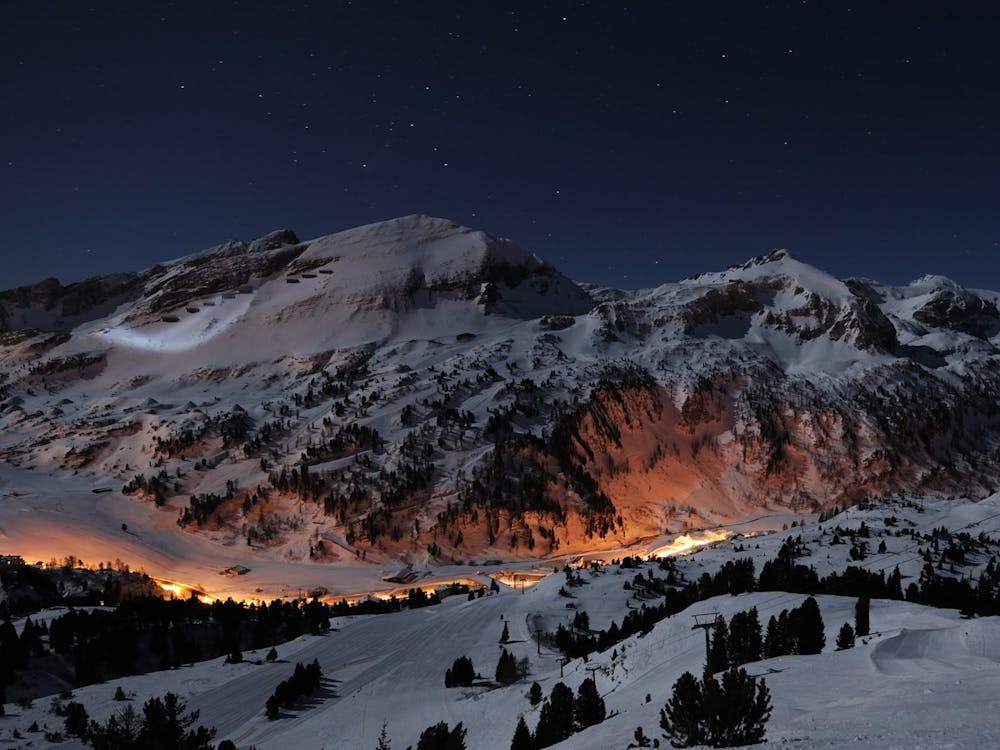 Night In The Mountains