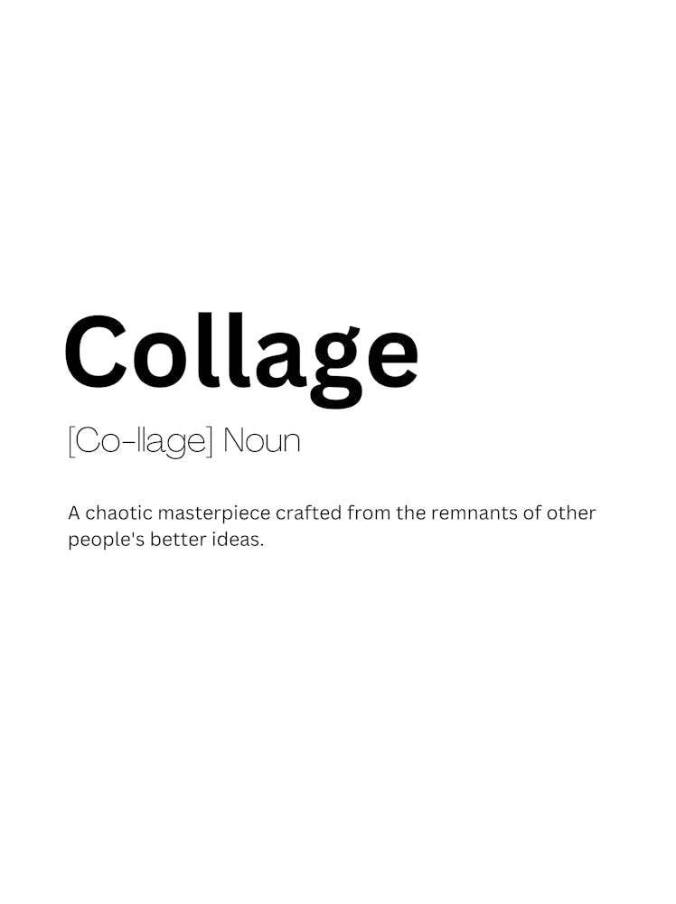 Collage Definition Meaning