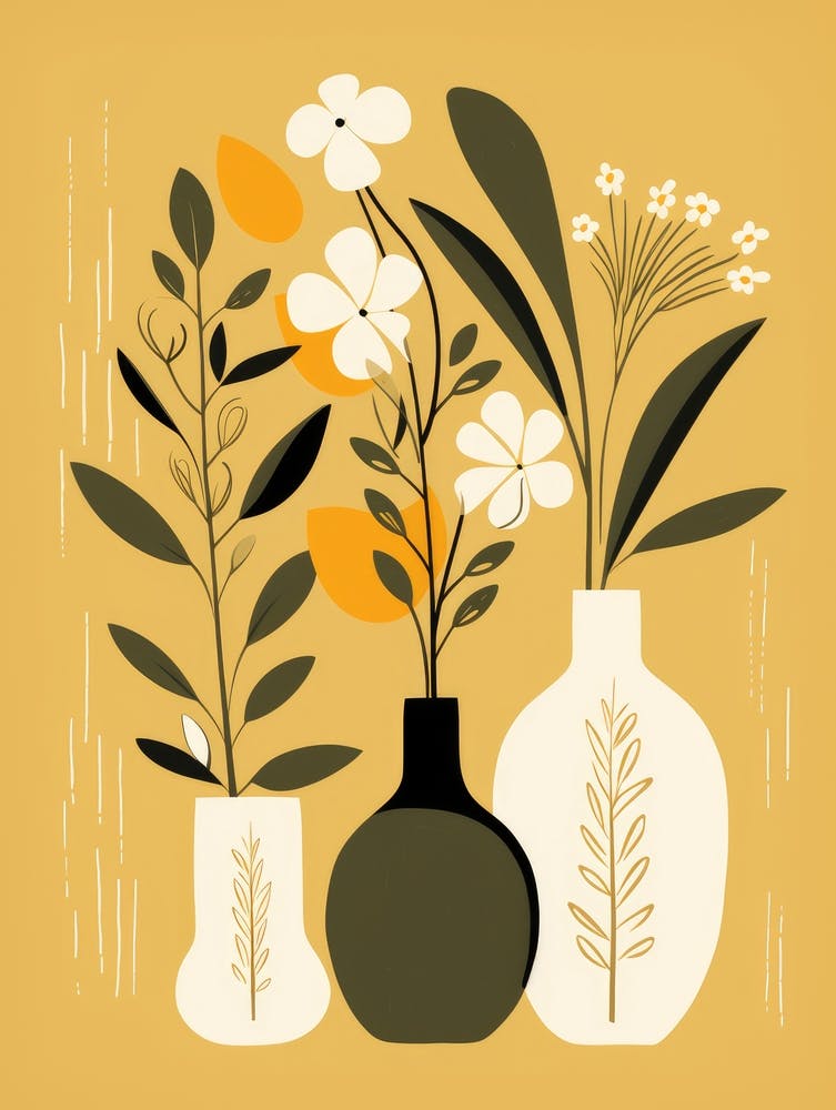 Flowers In Vases 1