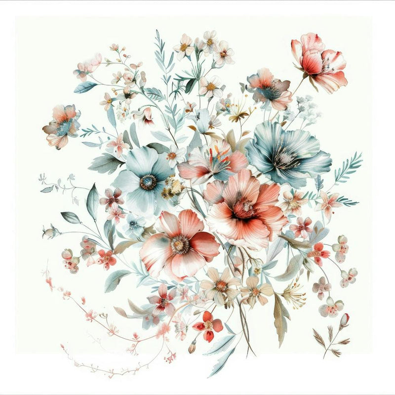 Watercolor Flowers 38