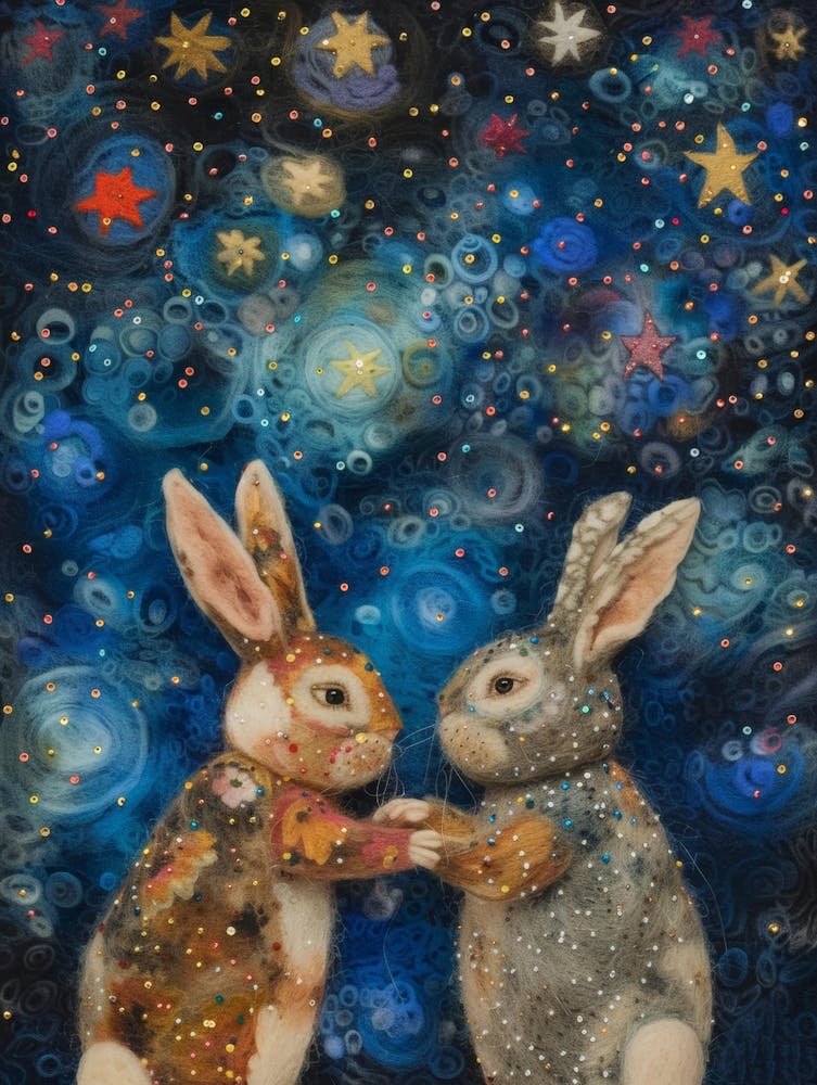 Rabbits In The Stars