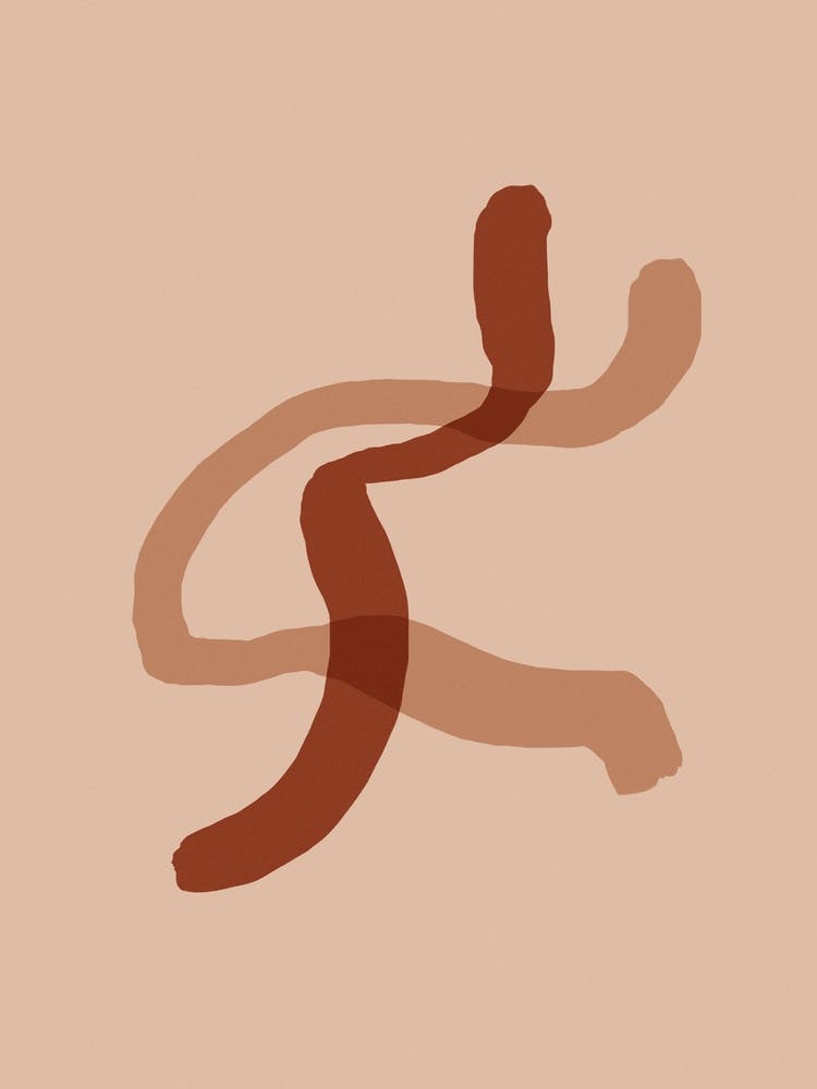 Abstract Composition With Lines 01