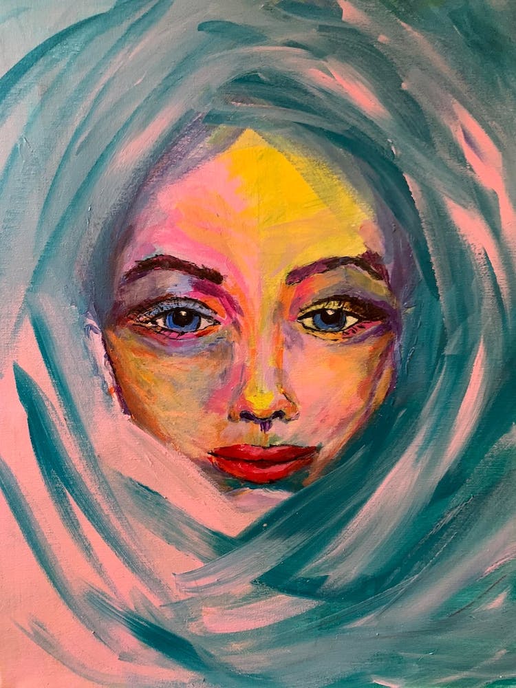 Face Of A Woman