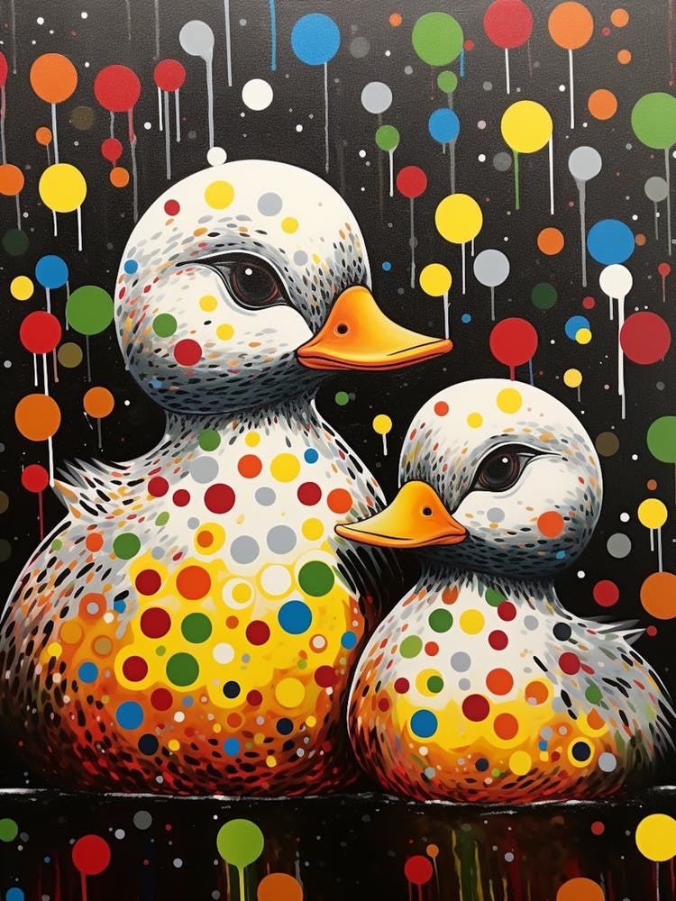 Polka Dot Ducklings 3