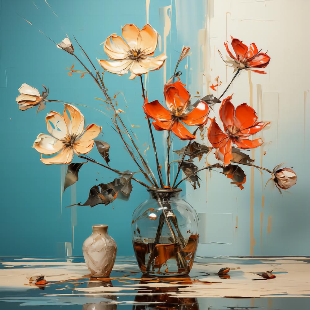 Flowers In A Vase 2