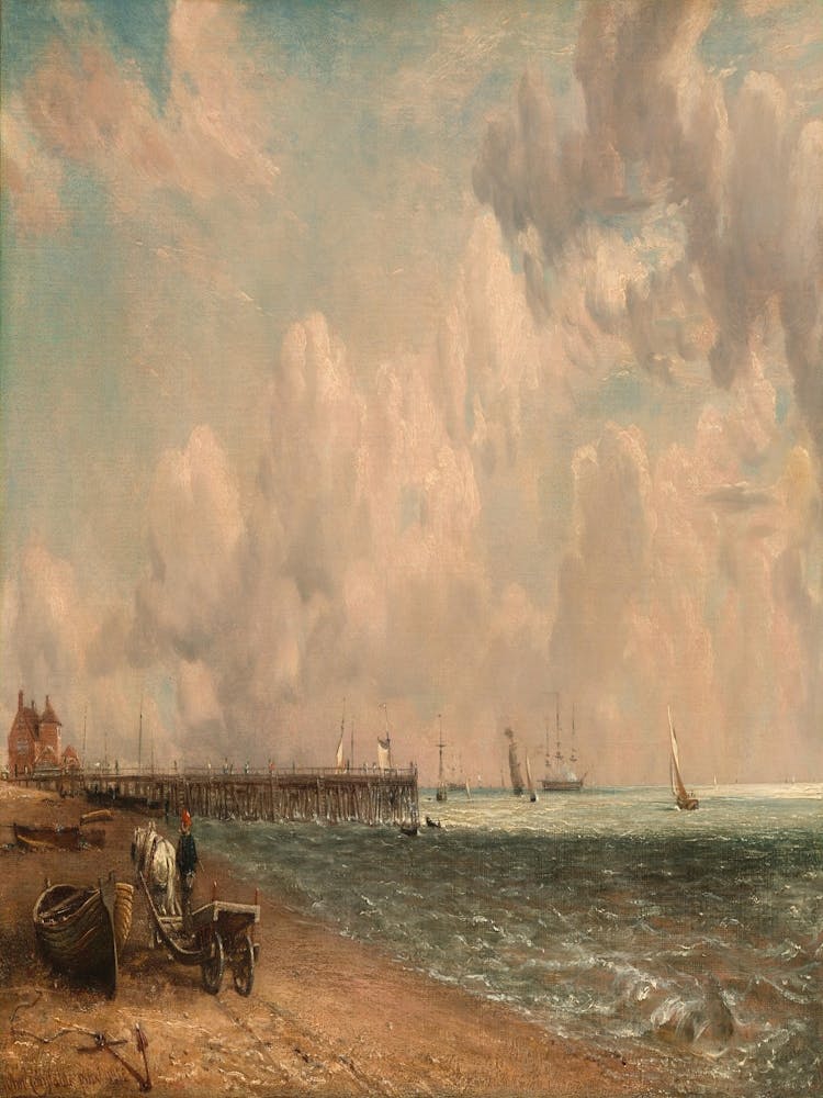 Yarmouth Jetty (1822) John Constable