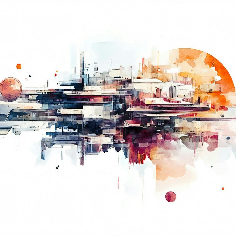 Abstract Painting 198