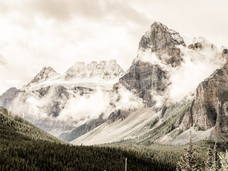 Rustic Mountains