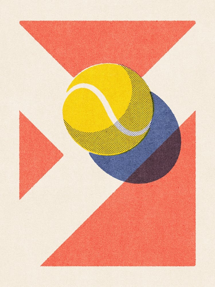 BALLS Tennis - clay court III