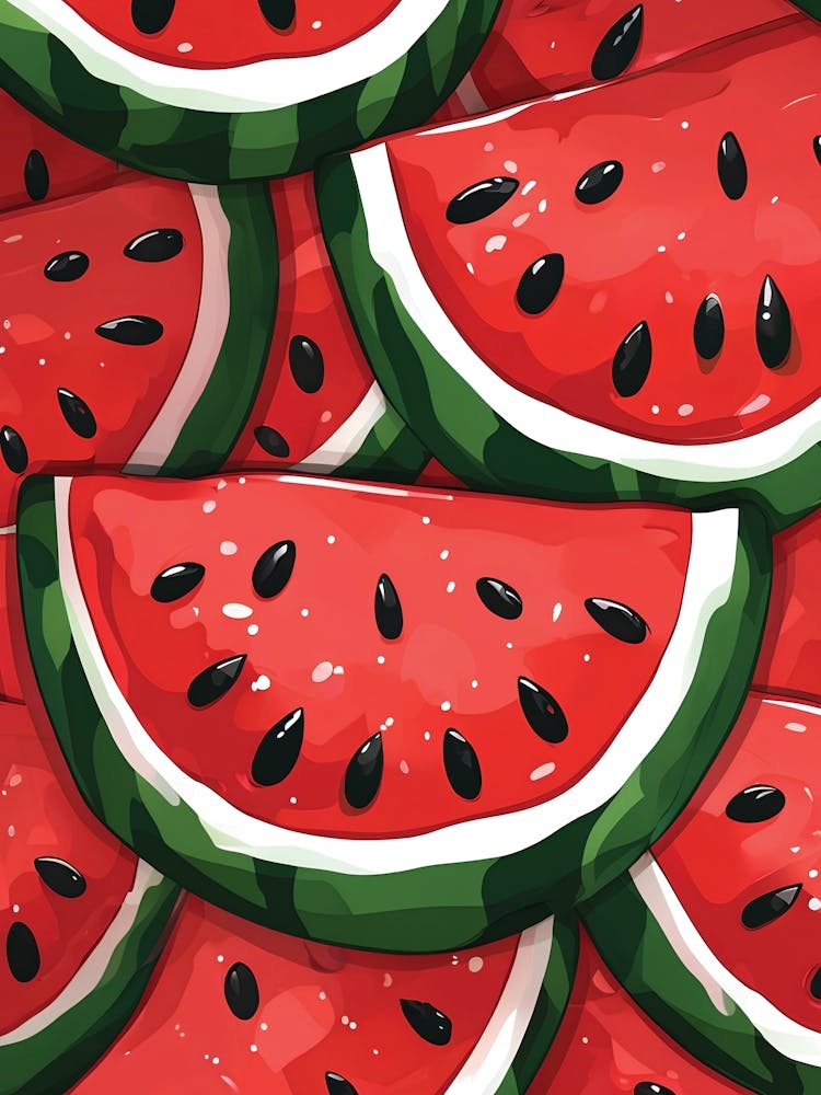 Watermelon - Vibrant Fruit