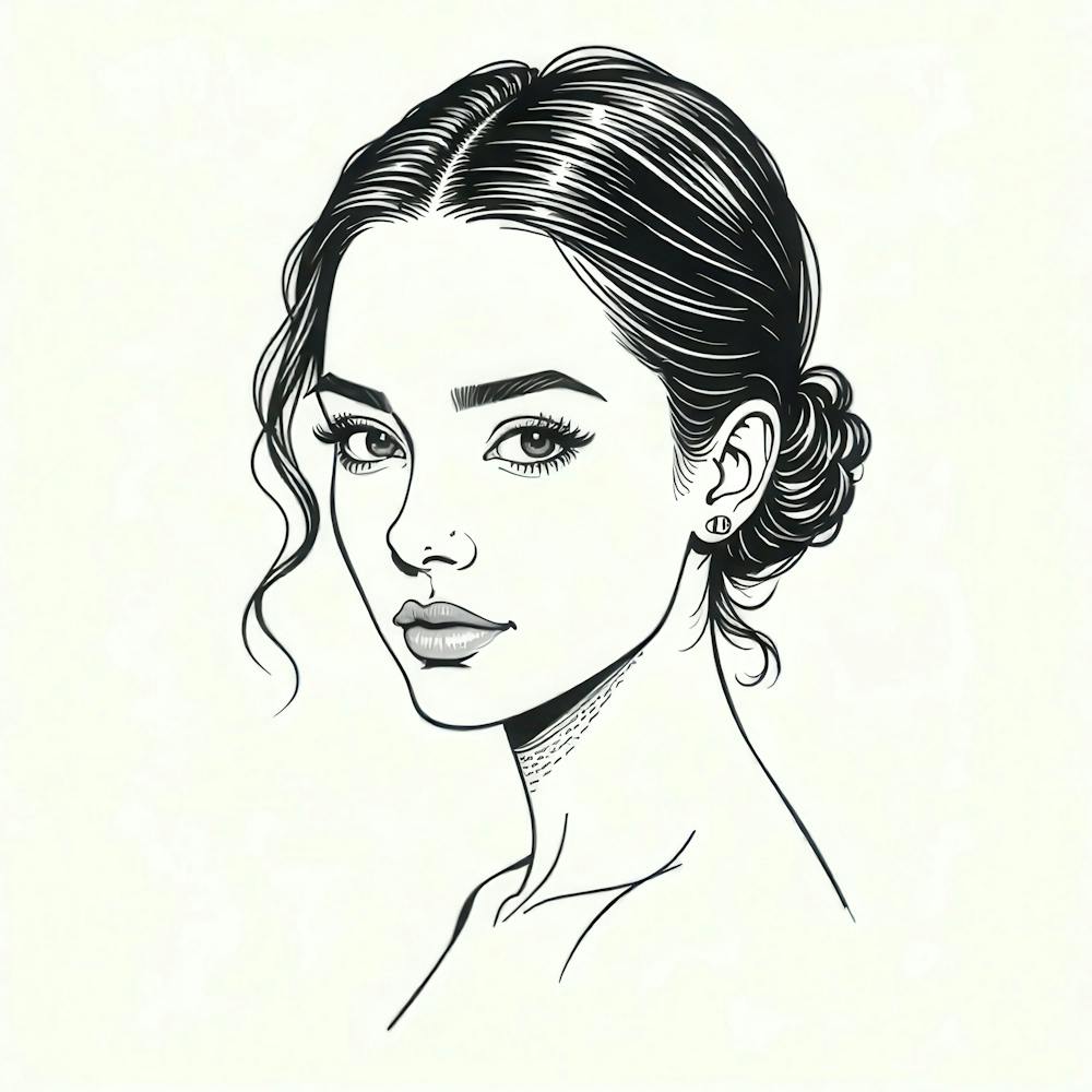 Portrait Of A Woman 6