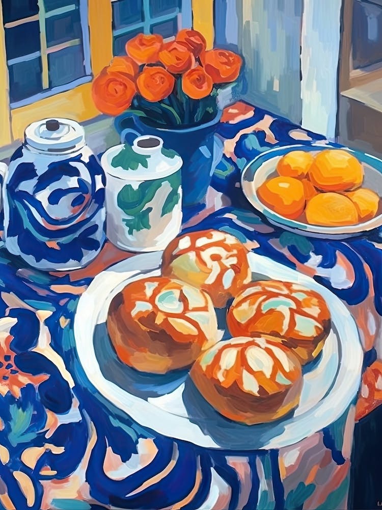 Pumpkin Roll Painting 3