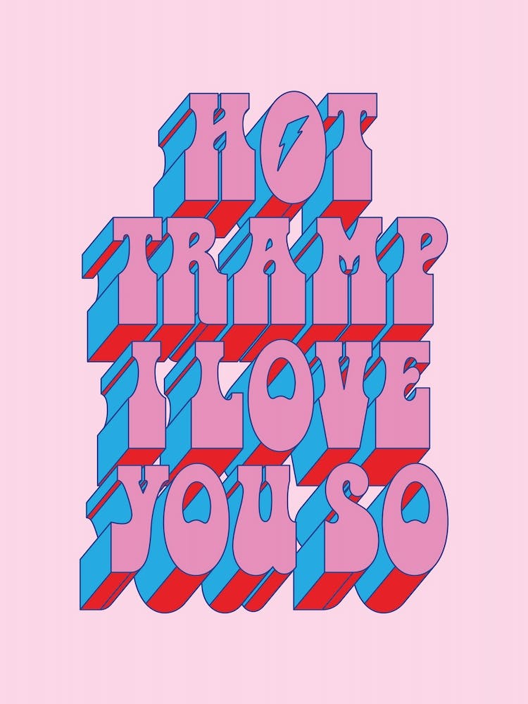 David Bowie Hot Tramp